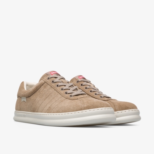 Camper Runner Mens Sneakers US-57240 Beige USA Online